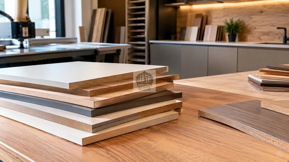 فروش MDF در شهرضا | خرید انواع ورق MDF از چوب آوا