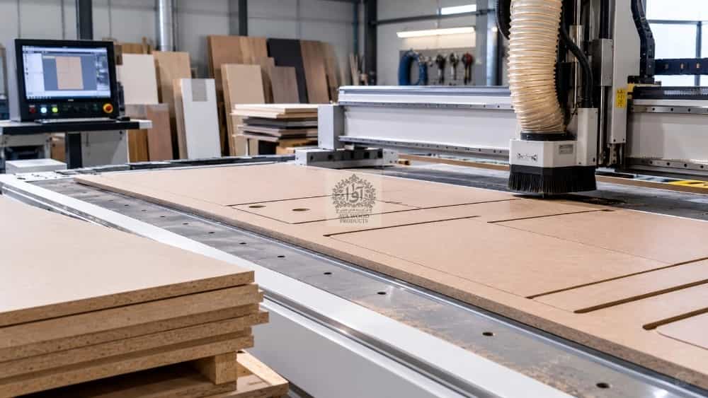 خدمات برش MDF در شهرضا | برش دقیق ورق MDF با تجهیزات پیشرفته